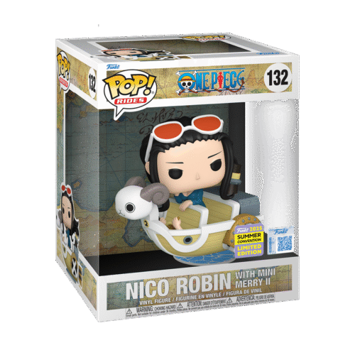 Funko – One Piece – Nico Robin with Mini Merry II Deluxe Rides (#132)