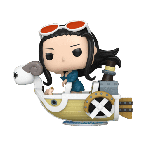 Funko – One Piece – Nico Robin with Mini Merry II Deluxe Rides (#132)