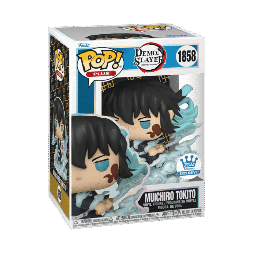 Funko – Demon Slayer – Muichiro Tokito Mist Breathing (#1858)