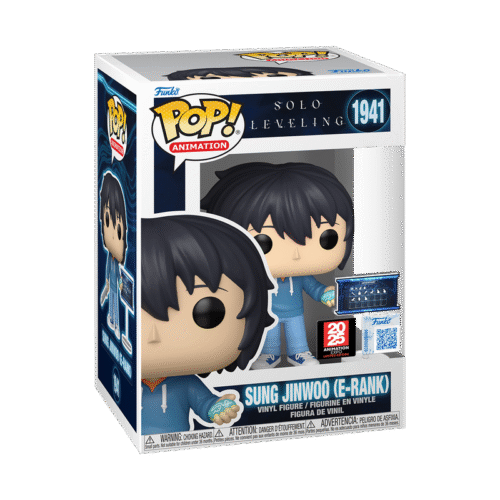 Funko – Solo Leveling – Sung Jinwoo E-Rank with Inventory (#1941)