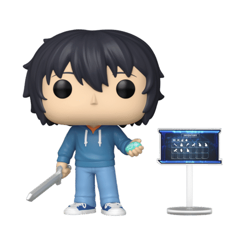 Funko – Solo Leveling – Sung Jinwoo E-Rank with Inventory (#1941)