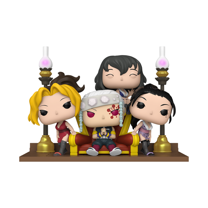 Funko - Demon Slayer - Tengen with His Wives Moment (#1944) - Image 2