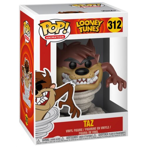 Funko - Looney Tunes - Tornado Taz (#312)