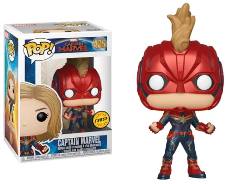 Funko – Marvel – Captain Marvel – Captain Marvel Chase (#425)