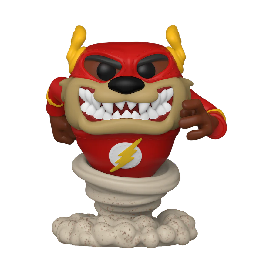 Funko - DC - Looney Tunes - Taz as The Flash (#844) - Image 2