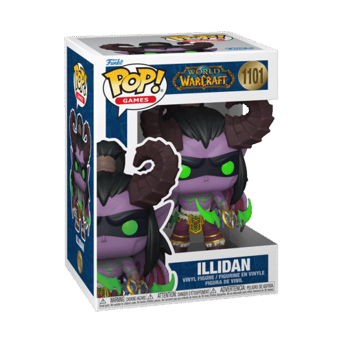 Funko – World of Warcraft – The War Within – Illidan (#1101)