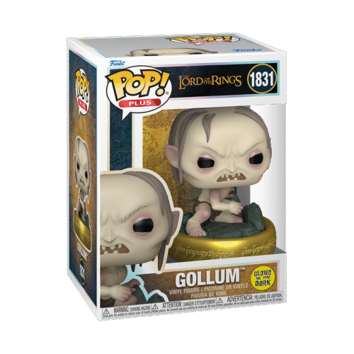 Funko - The Lord of the Rings - Gollum with Ring GITD (#1831)