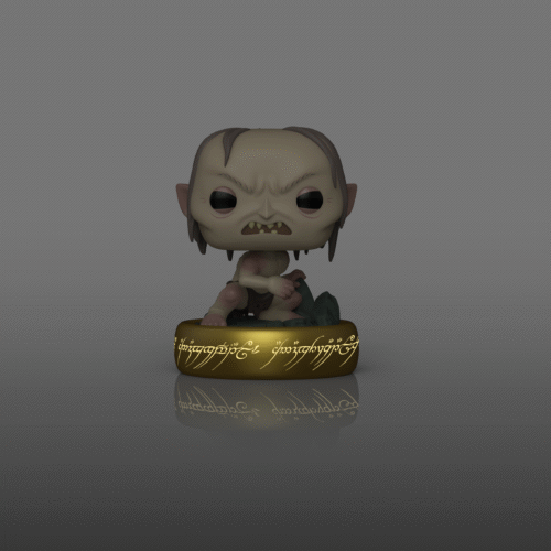 Funko - The Lord of the Rings - Gollum with Ring GITD (#1831)