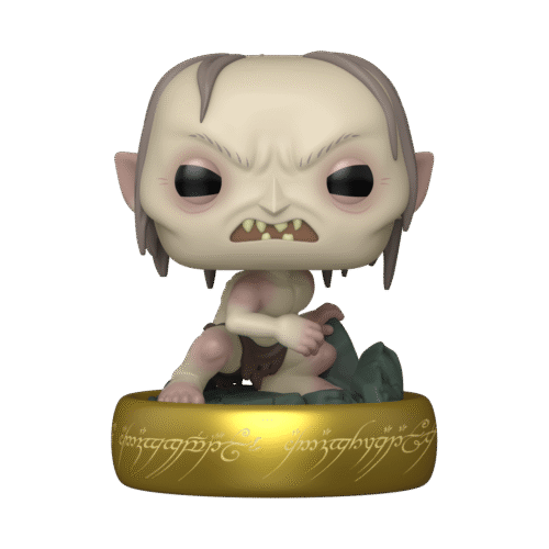 Funko - The Lord of the Rings - Gollum with Ring GITD (#1831)