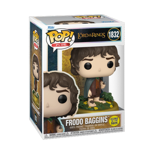 Funko - The Lord of the Rings - Frodo Baggins with Ring GITD (#1832)