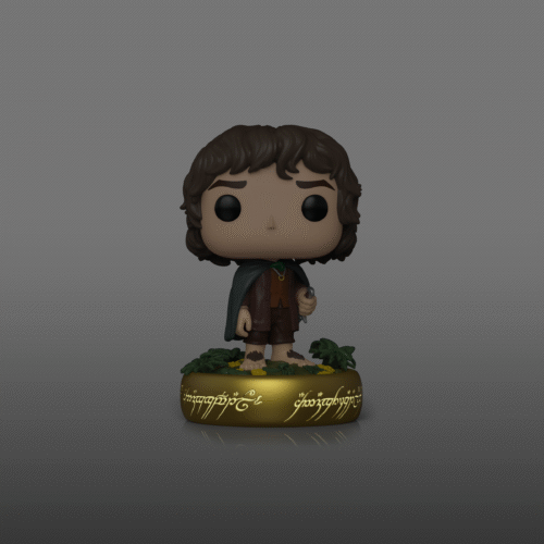 Funko - The Lord of the Rings - Frodo Baggins with Ring GITD (#1832)