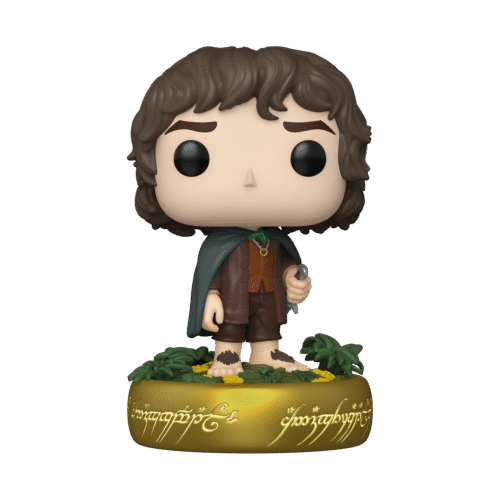 Funko - The Lord of the Rings - Frodo Baggins with Ring GITD (#1832)