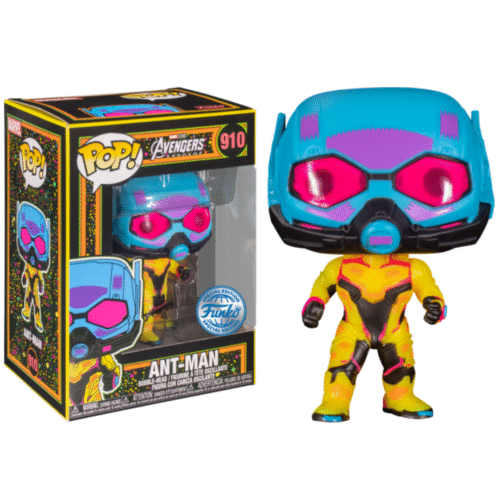 Funko – Marvel – Ant-Man Blacklight (#910)