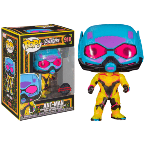 Funko – Marvel – Ant-Man Blacklight (#910)