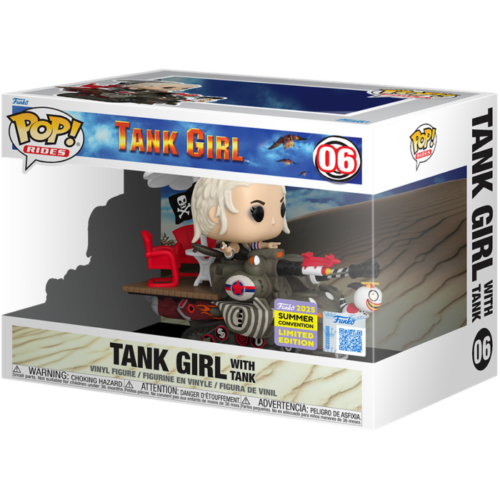 Funko - Tank Girl - Tank Girl with Tank Rides (#06)
