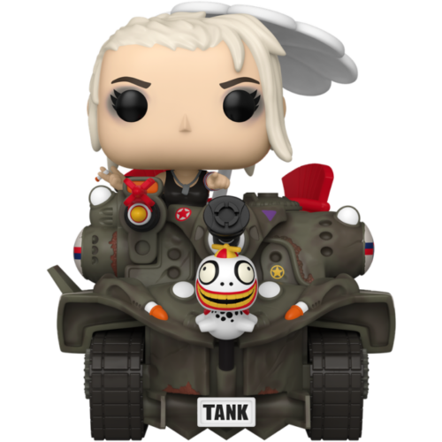 Funko - Tank Girl - Tank Girl with Tank Rides (#06) - Image 2