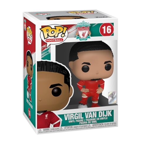 Funko – EPL Liverpool Football (Soccer) – Virgil Van Dijk (#16)