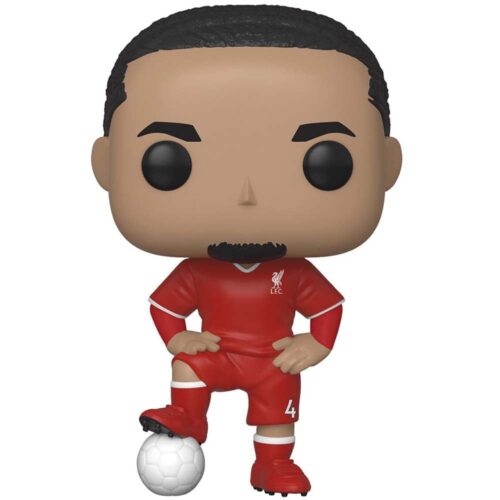 Funko – EPL Liverpool Football (Soccer) – Virgil Van Dijk (#16)