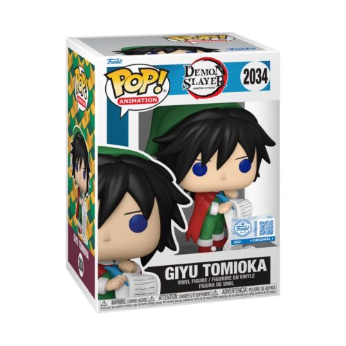 Funko - Demon Slayer - Giyu Tomioka Holiday Outfit (#2034)