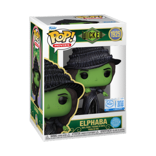 Funko – Wicked – Elphaba Glitter (#1925)