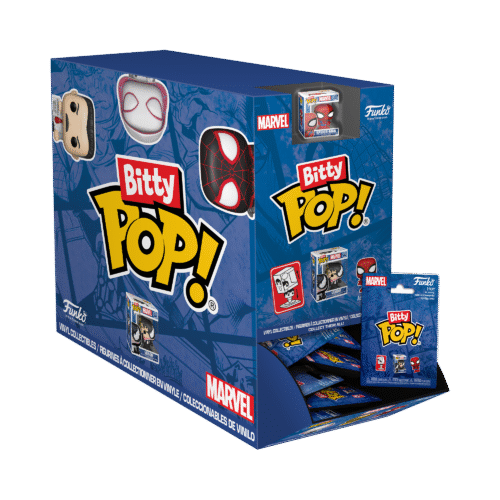 Funko - Marvel - Spider-Man (#Bitty)