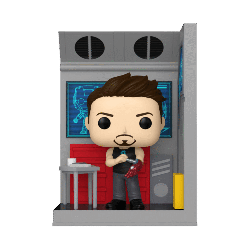 Funko - Marvel - Iron Man - Tony Stark in his Workshop (#Nooks) - Image 2