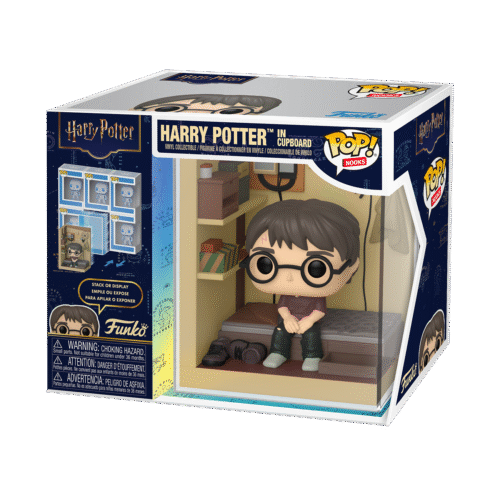 Funko - Harry Potter - Harry Potter In Cupboard (#Nooks)