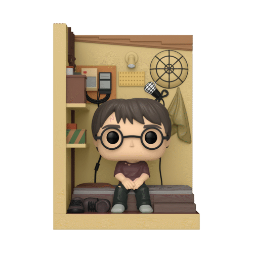 Funko - Harry Potter - Harry Potter In Cupboard (#Nooks) - Image 2