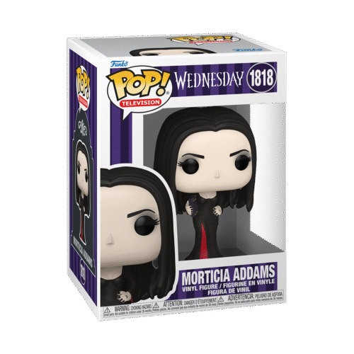 Funko - Wednesday - Morticia Addams (#1818)