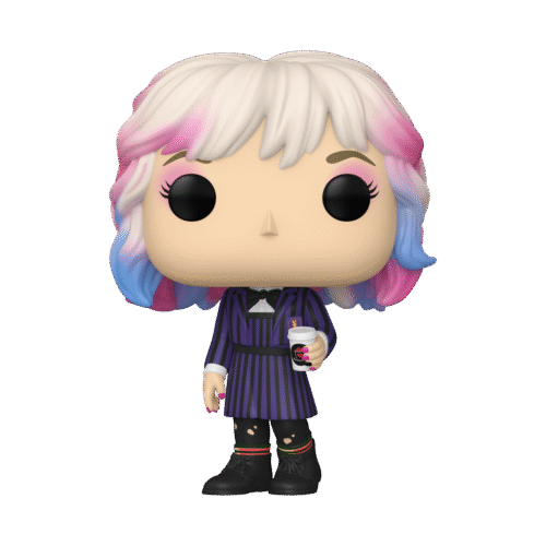 Funko - Wednesday - Enid Sinclair with Coffee (#1816) - Image 2