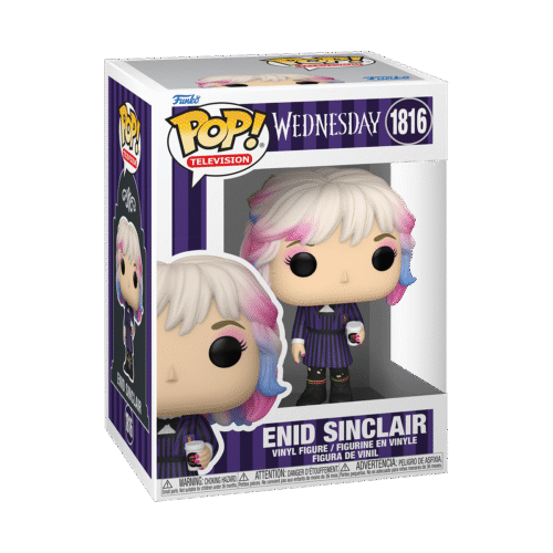 Funko - Wednesday - Enid Sinclair with Coffee (#1816)