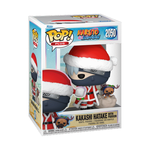 Funko - Naruto Shippuden - Kakashi Hatake with Pakkun Holiday (#2050)