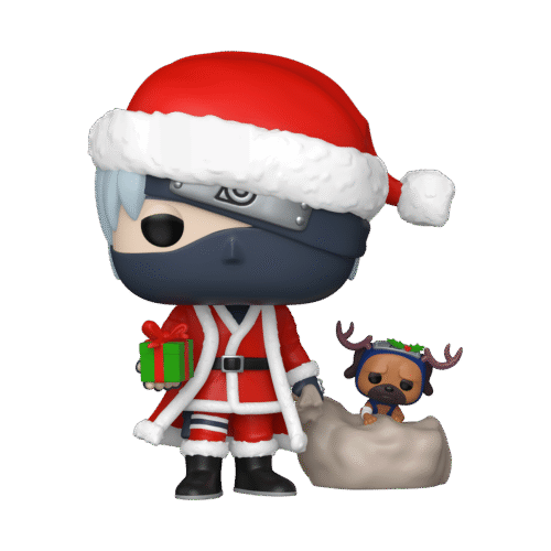 Funko - Naruto Shippuden - Kakashi Hatake with Pakkun Holiday (#2050) - Image 2