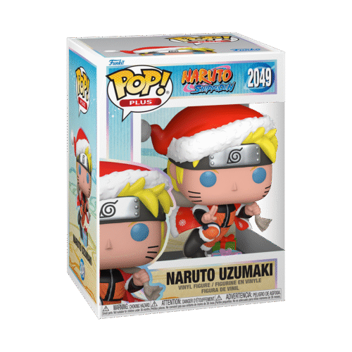 Funko - Naruto Shippuden - Naruto Uzumaki Holiday (#2049)