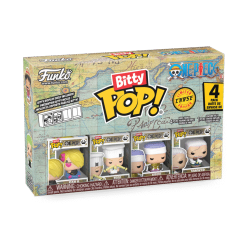 Funko – One Piece Bitty (#Series 3)