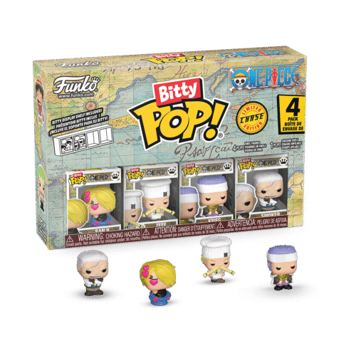 Funko – One Piece Bitty (#Series 3)