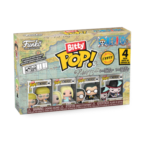 Funko – One Piece Bitty (#Series 4)