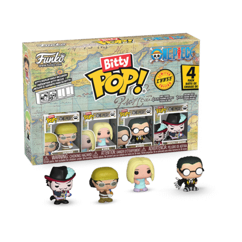Funko – One Piece Bitty (#Series 4)