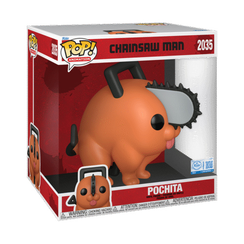 Funko - Chainsaw Man - Pochita Jumbo (#2035)