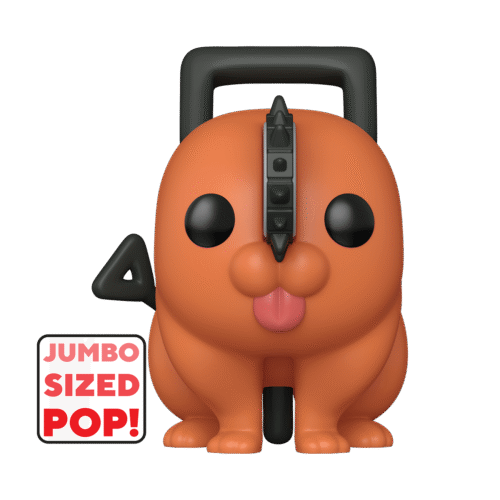 Funko - Chainsaw Man - Pochita Jumbo (#2035) - Image 2