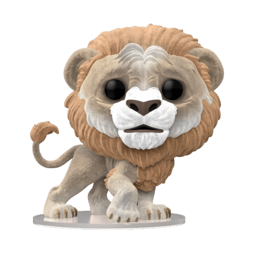 Funko – Wicked – Cowardly Lion Flocked (#1930)