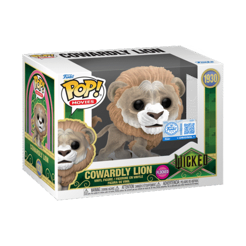 Funko – Wicked – Cowardly Lion Flocked (#1930)