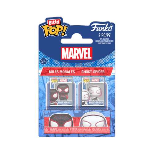 Funko - Funko - Marvel - Miles Morales and Ghost-Spider Bitty (#2-pack)