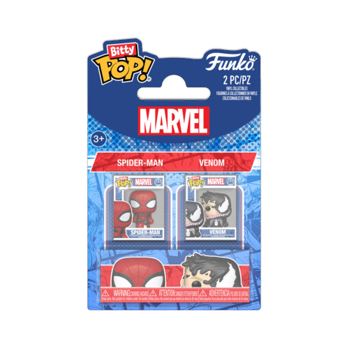 Funko - Marvel - Spider-Man and Venom Bitty (#2-pack)