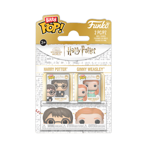 Funko - Harry Potter - Harry Potter and Ginny Weasley Bitty (#2-pack)