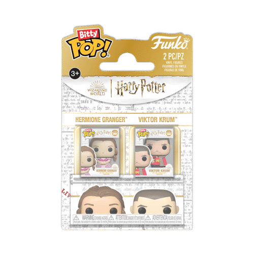 Funko - Harry Potter - Hermione Granger and Viktor Krum Bitty (#2-pack)