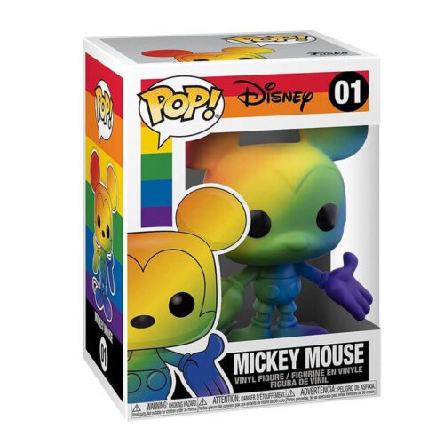 Funko – Disney – Mickey Mouse Pride Rainbow (#01)