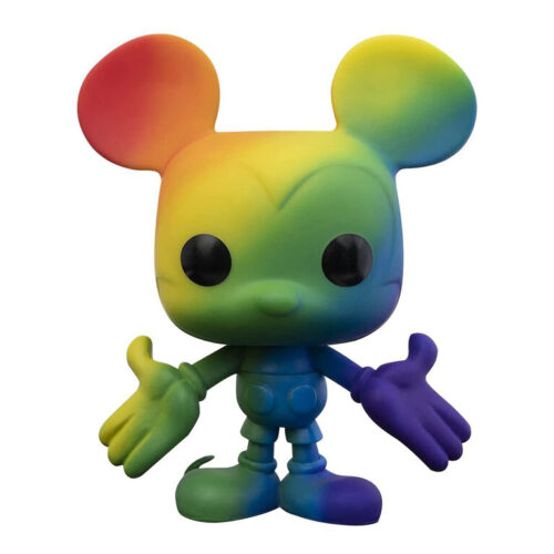 Funko – Disney – Mickey Mouse Pride Rainbow (#01)