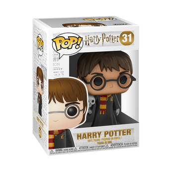 Funko – Harry Potter – Harry Potter with Hedwig (#31)