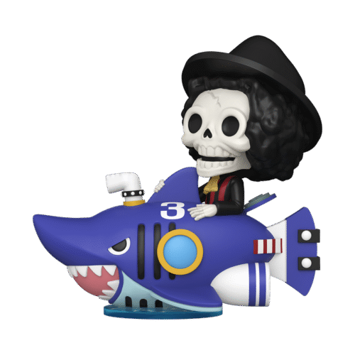 141-one-piece-brook-with-shark-submerge-rides-deluxe-6-inch-2025-fall-convention-exclusive-funko-pop-vinyl-figure-kitsune-relics-open